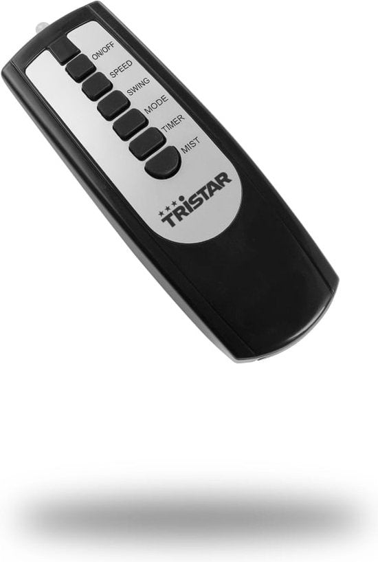 Tristar VE-5884 Ventilateur de brumisation - Diamètre 40 cm - Ioniseur - Fonction minuterie