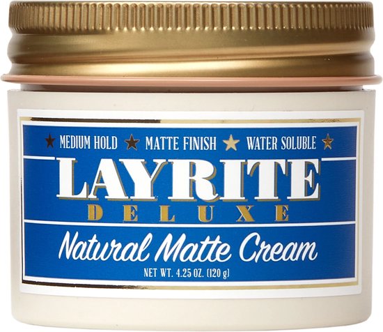 Layrite - Crème mate naturelle - 120 g