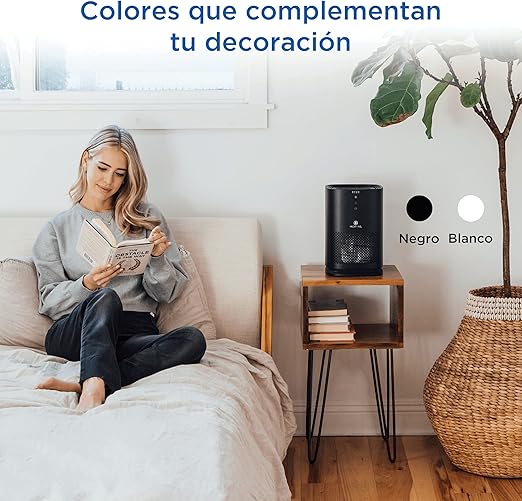 Medify MA-14 Purificateur d'air (Noir) - Avec filtre HEPA pour 18m².