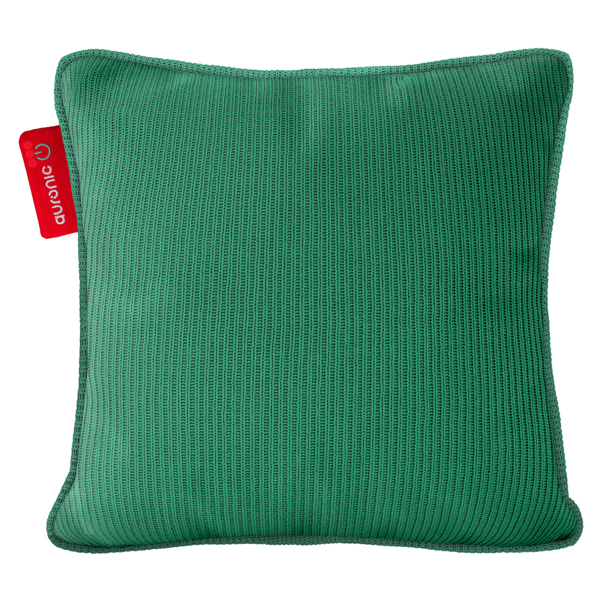 Auronic - Coussin chauffant Tricot - 45 x 45 cm - Vert pastel