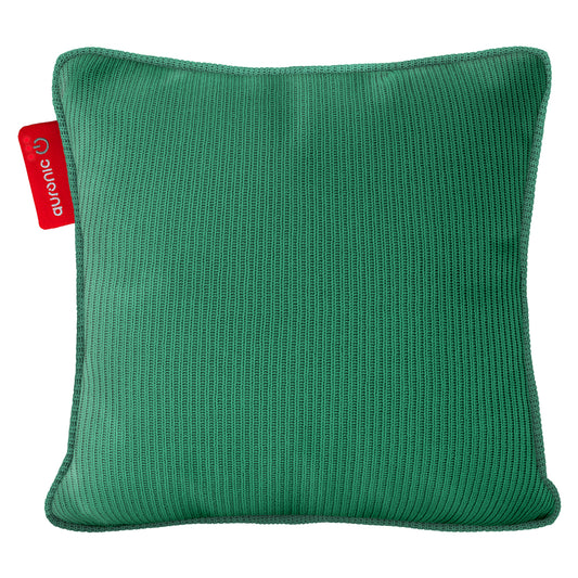 Auronic - Coussin chauffant Tricot - 45 x 45 cm - Vert pastel