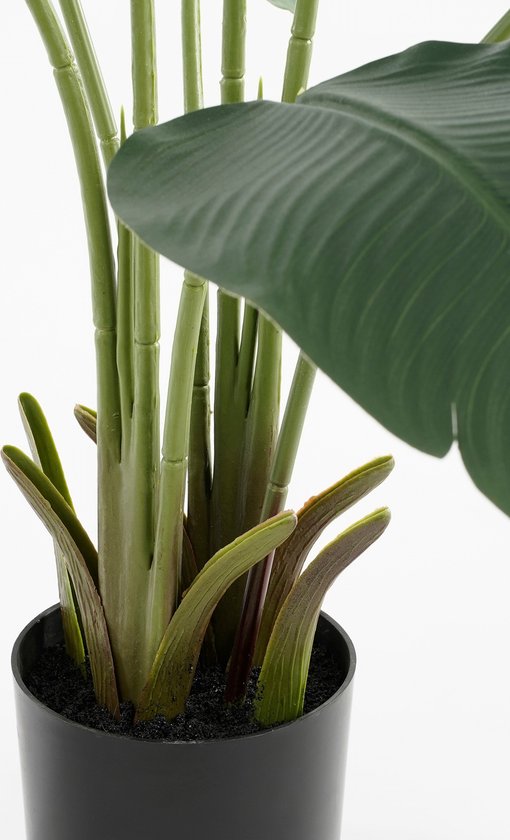 Bananier Artificiel en Pot - Mica Decorations - H180 x Ø30 cm - Vert