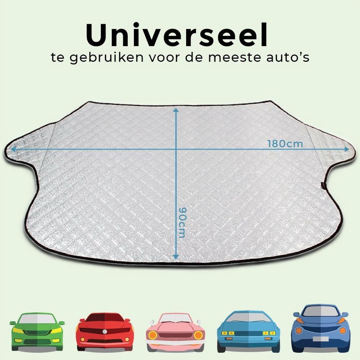 Couverture antigel LifeGoods - 92 cm x 142 cm