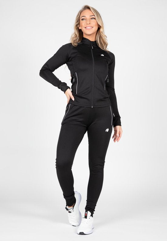 Pantalon de sport Gorilla Wear Rochelle - Pantalon de survêtement - Noir - S
