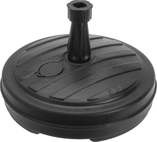 Pied de parasol Eda - Ø 42 cm - Plastique - Anthracite