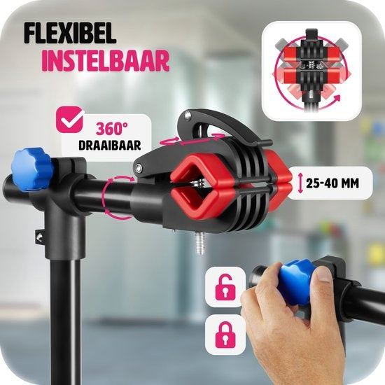 tectake® - Support de réparation de vélo support de montage de vélo e-bike Philipp - 402899