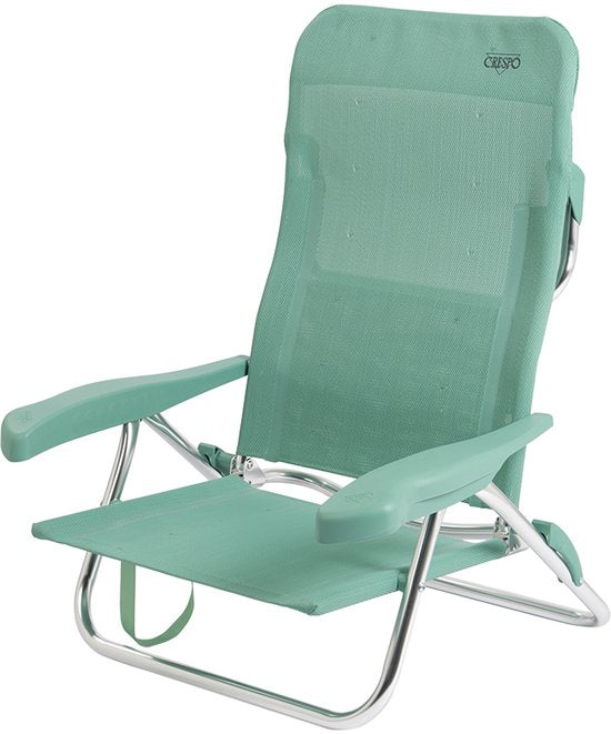 Chaise de plage Crespo - AL/221 - Vert