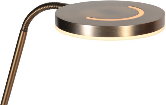 Steinhauer Exclusive - lampadaire - Soleil2 - bronze - plastique et métal - lampe design - LED - 4389BR