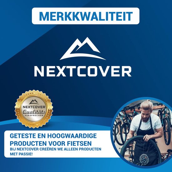 Nextcover® Couvre-chaussures imperméables | Chaussures de pluie 100% imperméables pour vélo | Couvre-chaussures réfléchissant réutilisable| Couvre-chaussures imperméables | Couvre-chaussures | Protection des chaussures | Couvre-chaussures de cyclisme