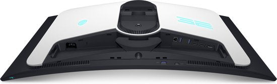Alienware AW3225QF - Écran de jeu OLED incurvé 4K - Courbure 1800r - 240 Hz - Compatible PS5 - 32 pouces