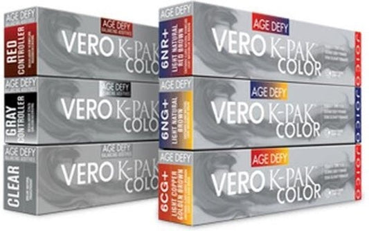 Couleur Cheveux - Joico Vero K Pak - 7NG + Age Defy