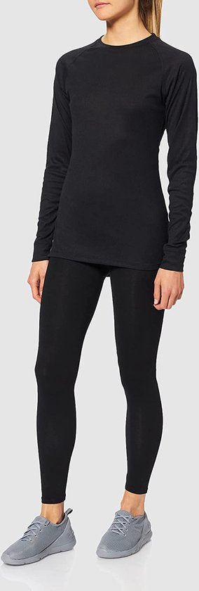 Sous-vêtements thermiques pour dames - Leggings thermiques pour dames - Noir - S - Vêtements thermiques pour dames - Pantalons thermiques pour dames - Leggings thermiques - Pantalons thermiques pour dames