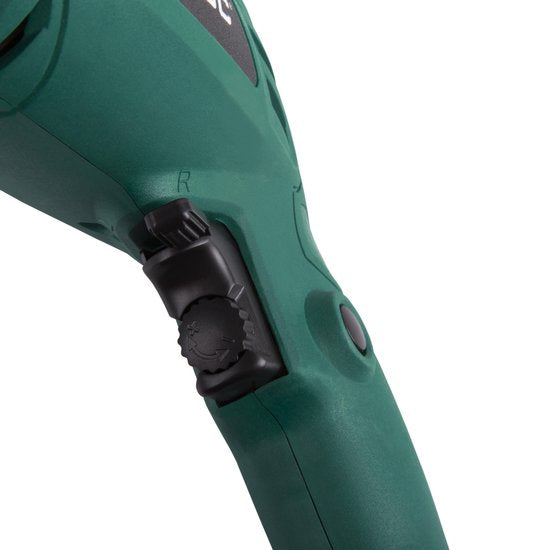 VONROC Perceuse à percussion - 500W - Mandrin rapide - Poignée latérale, butée de profondeur et sac de rangement inclus