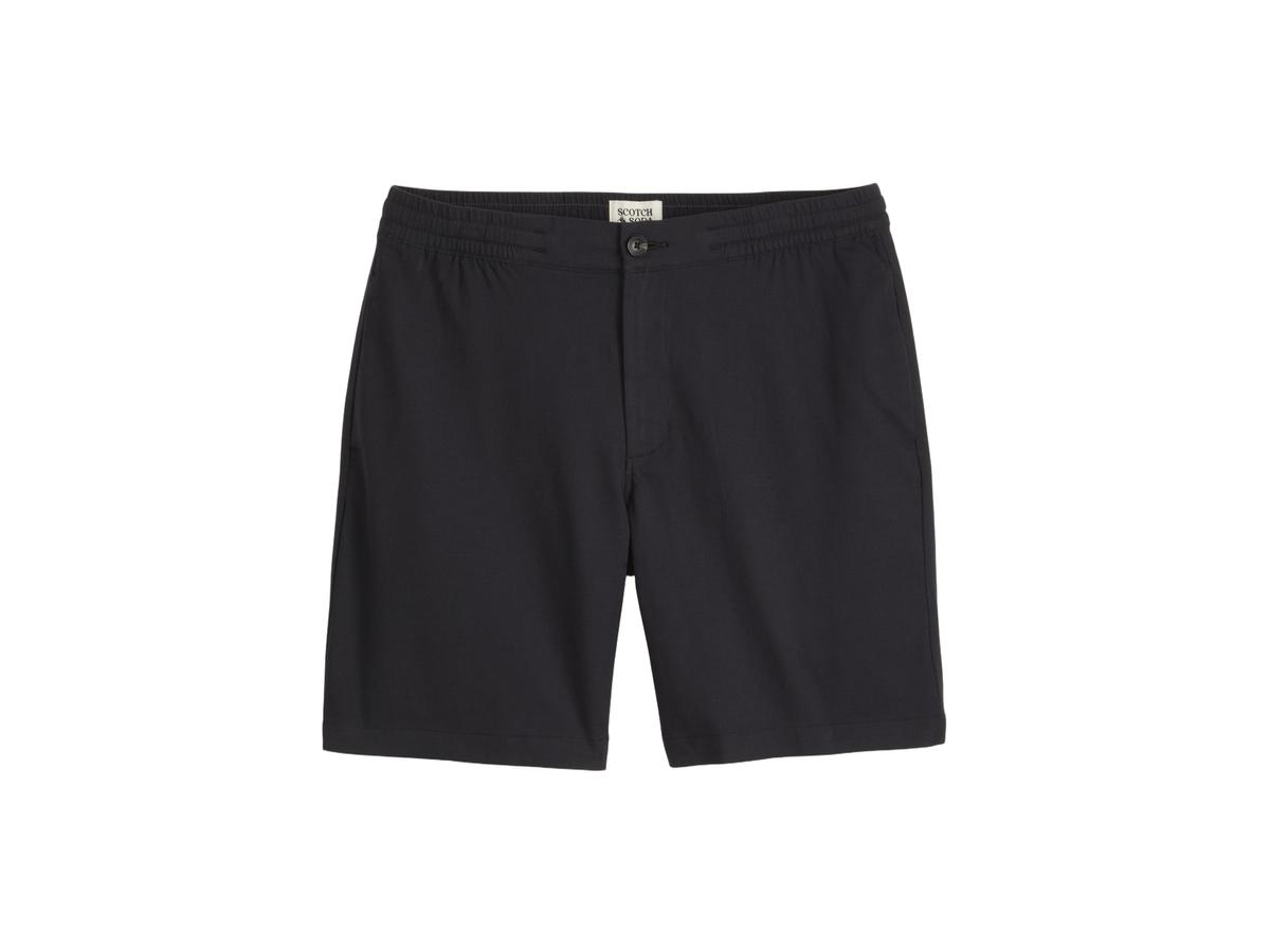 Short élastique Scotch and Soda - Mélange noir/gris - taille XL