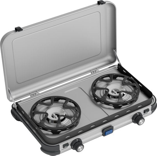 Campingaz Camping Kitchen 2 Maxi R : réchaud de camping - réchaud à gaz de camping à 2 feux