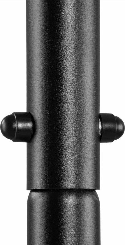 Polyrotan Hanging Chair Aria - Grey - Incl. base