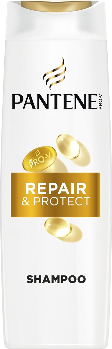 Shampoing Pantene 3 en 1 Repair Protect - Nutrition et réparation - 6 x 325 ml