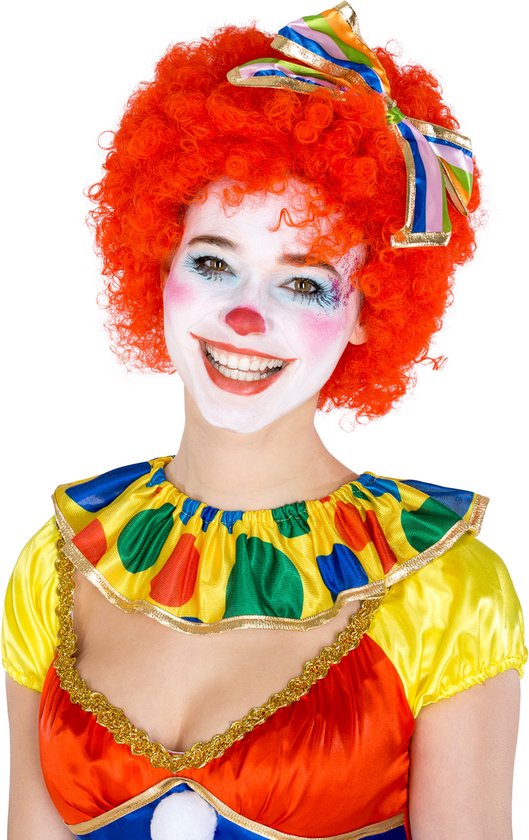 dressforfun - Costume de clown pour femme Fridoline XL - déguisements, costumes d'Halloween, tenues de fête, tenues de carnaval, tenues de soirée - 300780