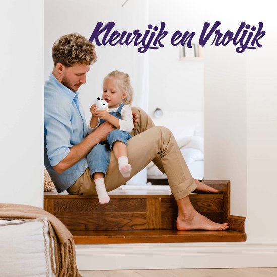 Vulpes Goods® Veilleuse pour enfants - Lumière LED et 8 couleurs - Veilleuse pour chambre de bébé - Chiot - Rechargeable par USB - Variateur - Minuteur - Sans fil - Adapté aux enfants