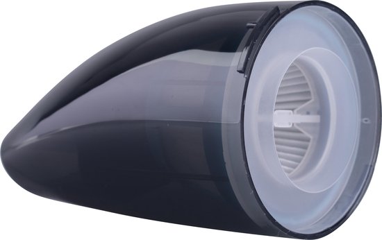 FlinQ Design Aspirateur à main - Dépoussiéreur - Sans fil - Aspirateur sans sac - Gris foncé