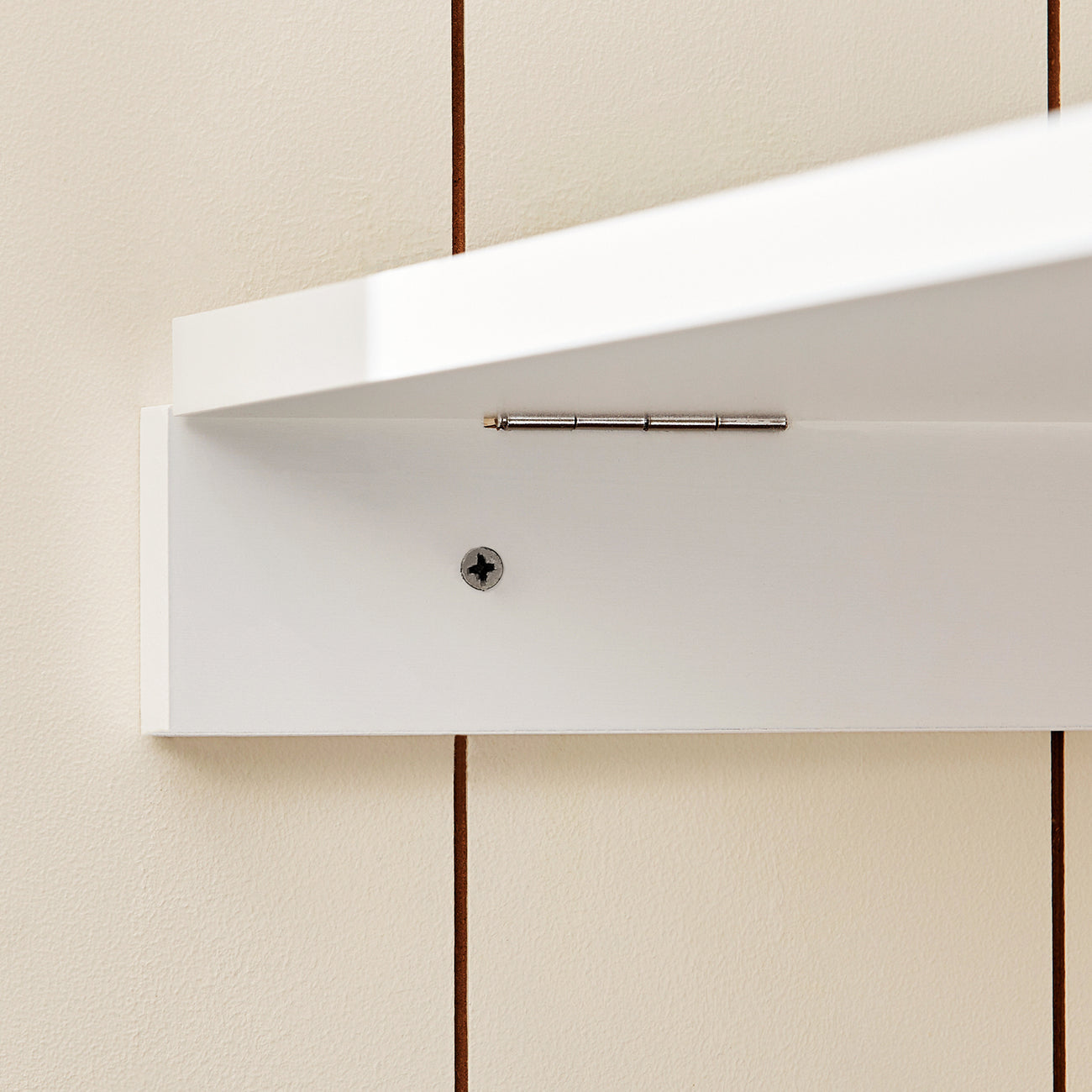 SoBuy FWT03-PF Table de salle à manger pliante avec tableau - Max. 80 kg - 75 x 50 x 76 cm - Blanc