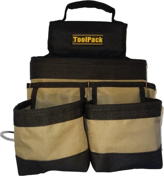 Toolpack - Porte-outils multi-usage Deport, noir et kaki