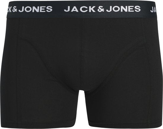 JACK&JONES - JACKYLE SOLID TRUNKS 12-PACK - Hommes - Caleçons