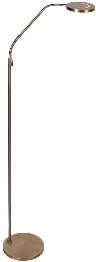 Steinhauer Exclusive - lampadaire - Soleil2 - bronze - plastique et métal - lampe design - LED - 4389BR