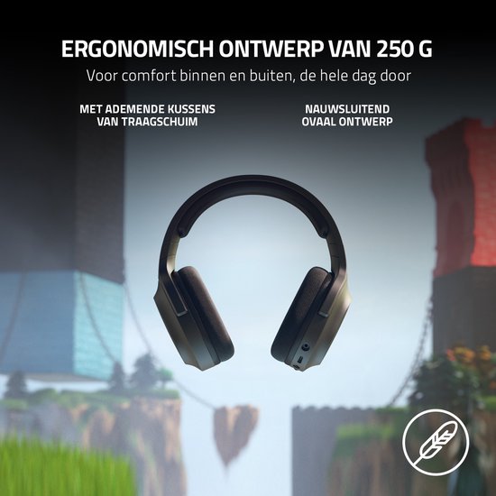 Razer Barracuda X (2022) - Casque de jeu sans fil - PC/PlayStation/Switch/Android - Noir