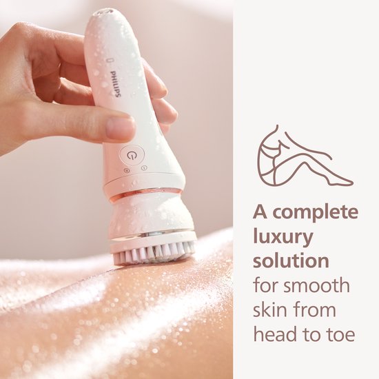 Philips Beautyset 9000 – Épilateur complet, épilateur pour le visage et appareil de pédicure pour une peau lisse - BRE770/92