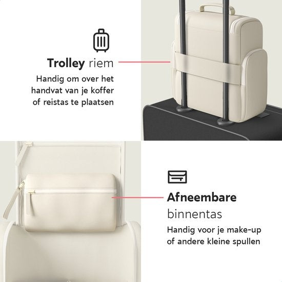 ONYX® Trousse de toilette Sand L