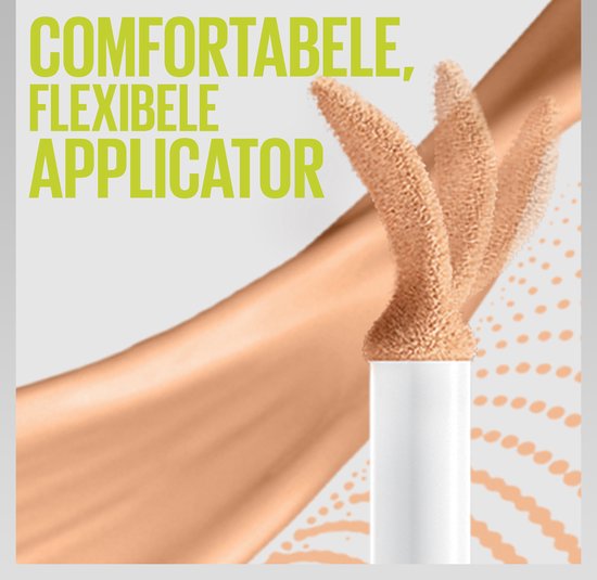 Maybelline New York - SuperStay 30H Active Wear Concealer - 65 Deep Bronze - Anti-cernes longue tenue à couvrance totale et au fini mat - 10 ml