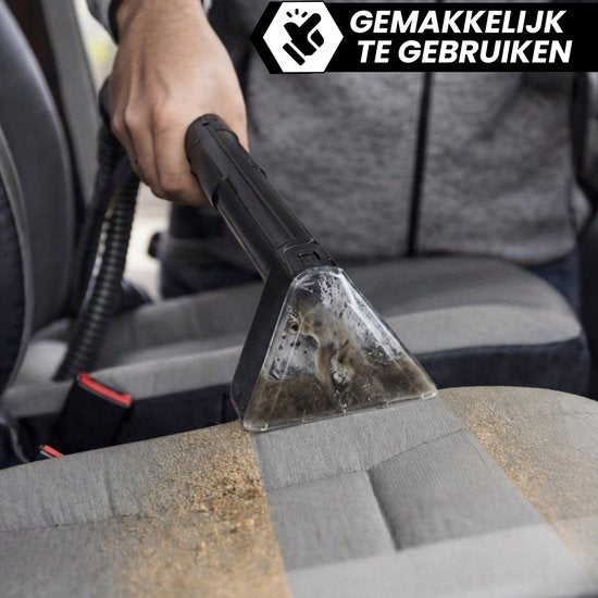 Powell Carpet Cleaner - Stain Cleaner - Sofa Cleaner - Carpet Vacuum Cleaner - Cleaning Machine - Carpet Cleaner - Black