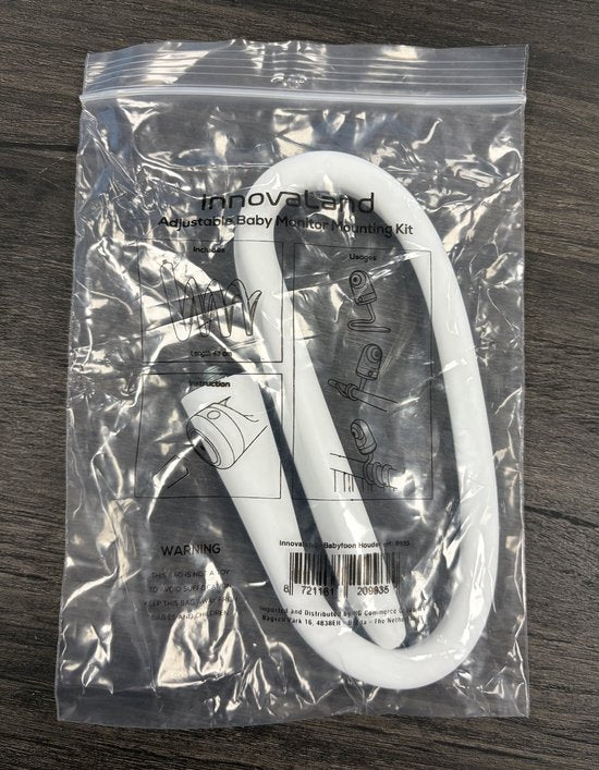 Innovaland - Support pour babyphone - Universel - Flexible - Support pour babyphone avec caméra - Baby Phone - Support standard - Support pour babyphone