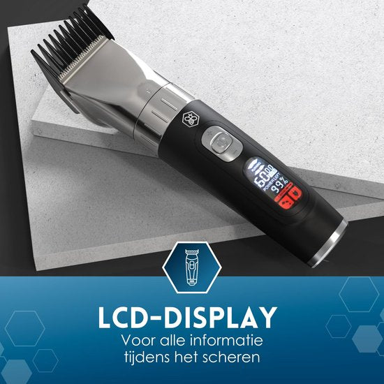 Beeperfect® Clippers Men - Tondeuses à cheveux - Tondeuses à cheveux pour hommes - Tondeuse pour tête et barbe - Tondeuses à cheveux - Tondeuse