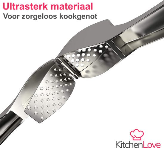 KitchenLove Presse-ail - Presse-ail - Presse-gingembre - Lavable au lave-vaisselle