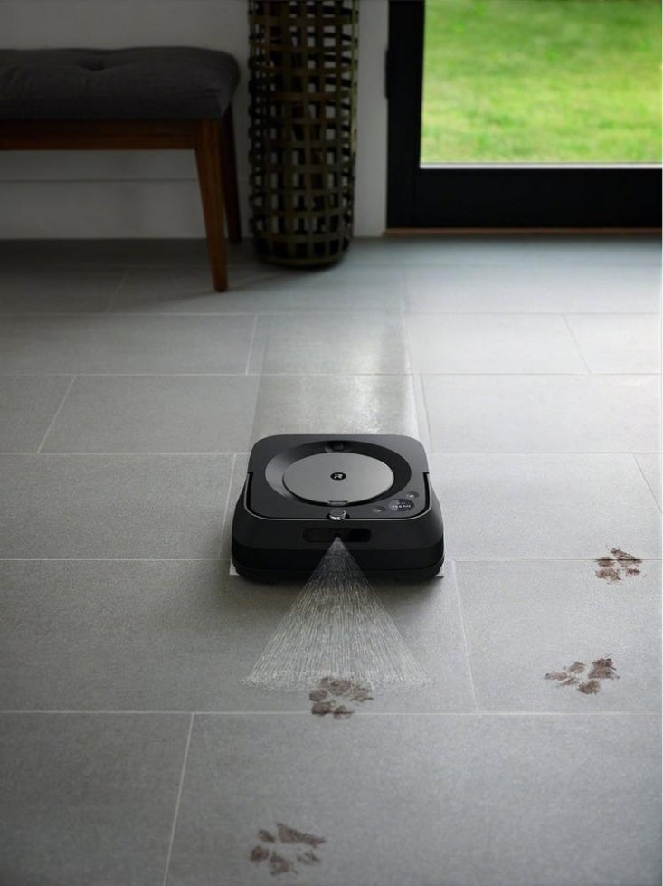 Aspirateur robot IRobot - Avec station - Noir
