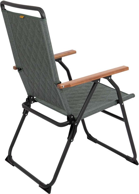 Bo-Camp - Industrial - Chaise pliante - Segrell - Aluminium - Vert