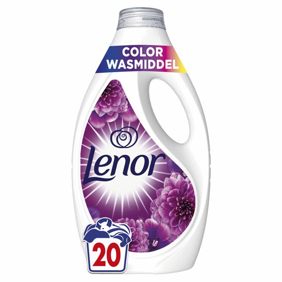 Détergent liquide Lenor Amethyst 20 lavages - 900 ml