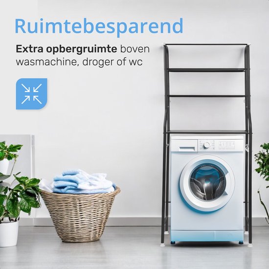 Luft Transformation du lave-linge - En saillie - Meuble - Placard - Salle de bain - WC