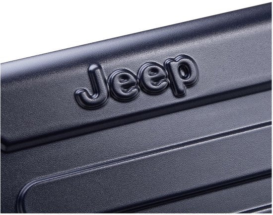 Valise Jeep Extra Large 80 cm extensible, couleur Pecoat Navy