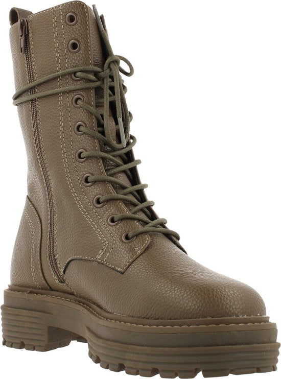 Bullboxer - Bottes - Femme - Marron foncé - 40 - Bottes