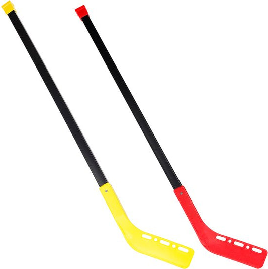 Hockeystick Street x2 rouge / jaune