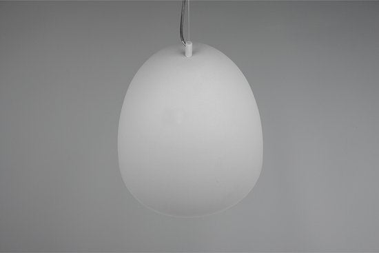 Reality - Suspension LED - Luminaire suspendu - Douille E27 - 1 source lumineuse - Ronde - Grise - Aluminium