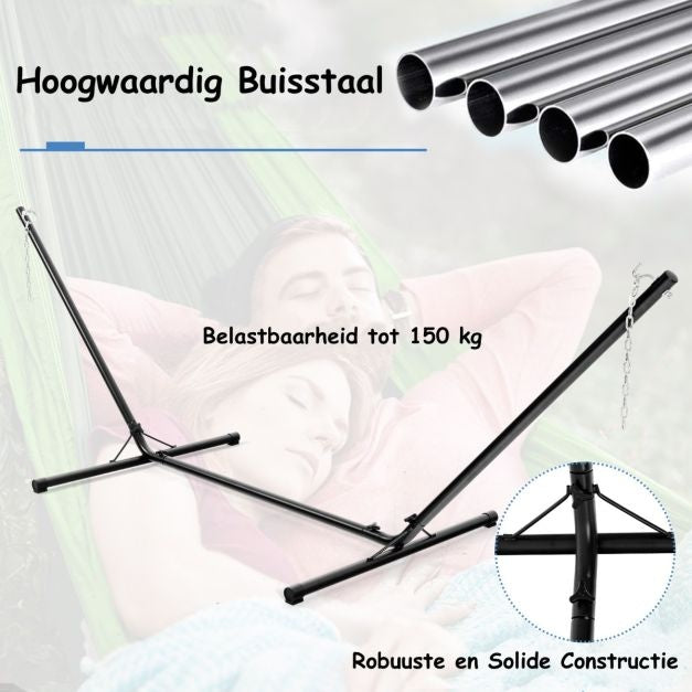 Support pour hamac Coast en métal - résistant jusqu'à 150 kg