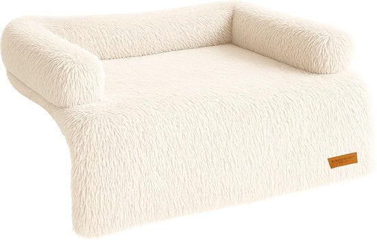 By Cee Cee Original Dog Rug Bench - Panier pour chien - Premium - Fully Unzipable - Beige- 102x90 - Size L