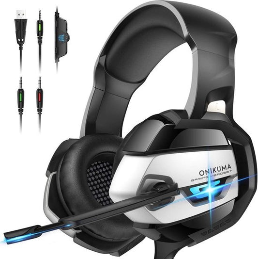 XIBERIA V20 RGB stereo gaming headset - PC/PS5/Xbox - 50mm Dynamic coil - Zwart