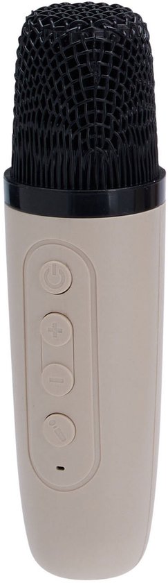Kit de karaoké sans fil avec haut-parleur et 2 microphones