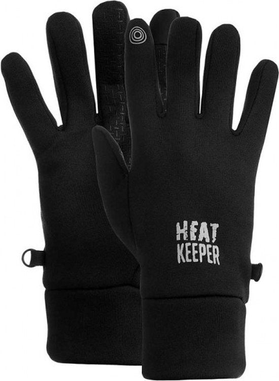 Gants de sport Heatkeeper Thermo pour homme - Noir S/M