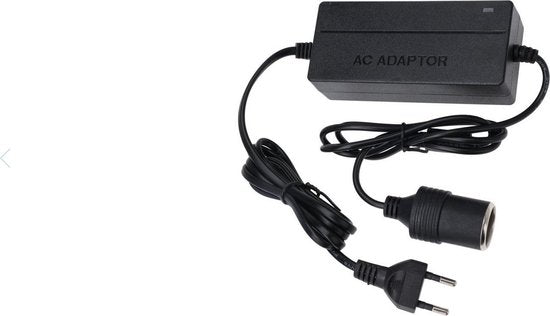 Glacière électrique 24 L 12 V/230 V - pour le camping et la plage - bleue - 8720573947718
